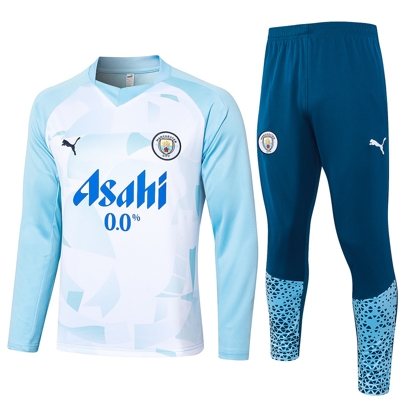 AAA Quality Manchester City 24/25 Tracksuit - Light Blue